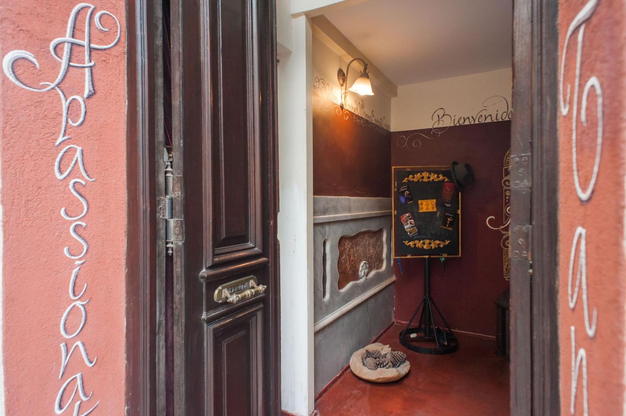 Apassionata Tango Hotel Ciudad Autónoma de Ciudad Autónoma de Buenos Aires Exterior foto